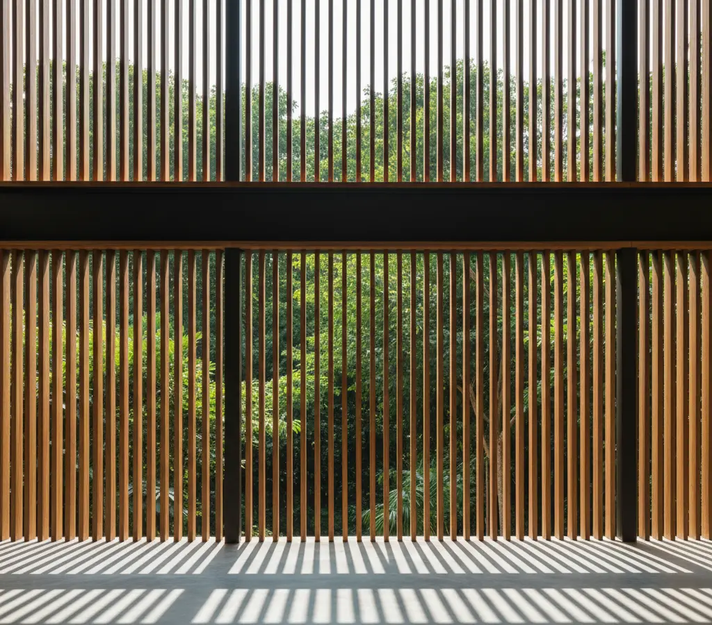 Madeira, argila e vento: a arquitetura como experiência na Tailândia