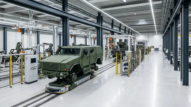 Mercedes-Benz sinaliza interesse em integrar cadeia de defesa europeia