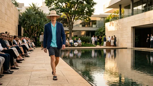 A intersecção entre a cidade e o oceano na Louis Vuitton de Pharrell Williams