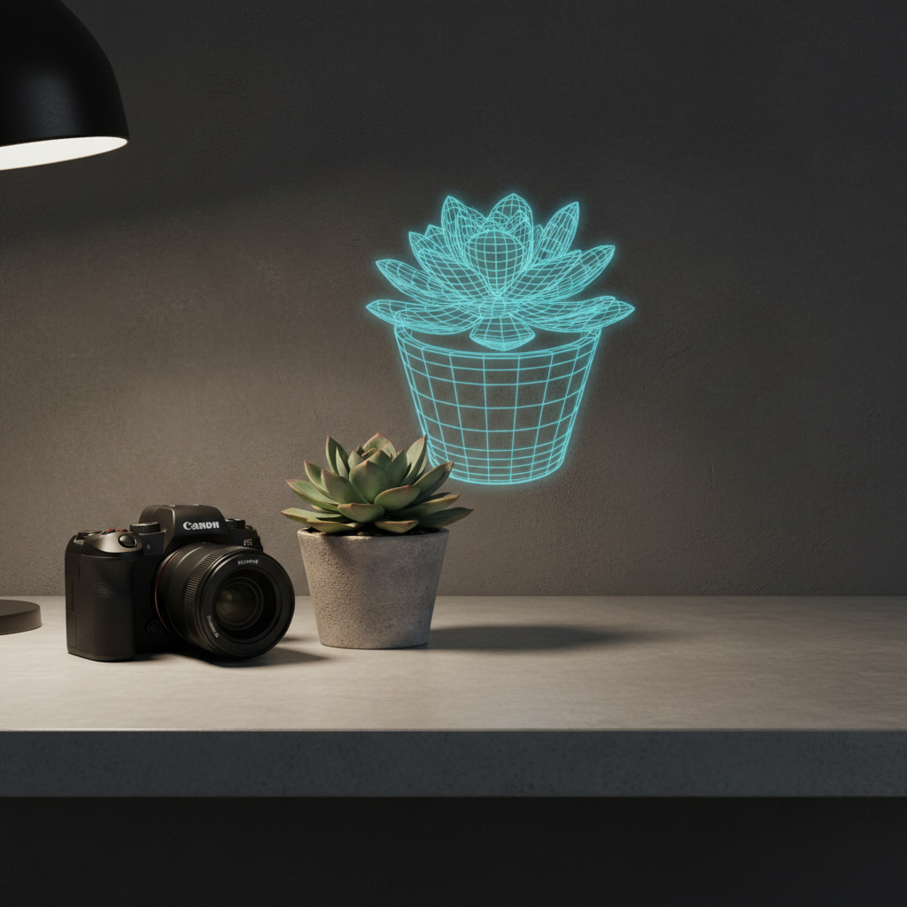 Canon quer transformar fotos em 3D. O software é grátis; a câmera, não