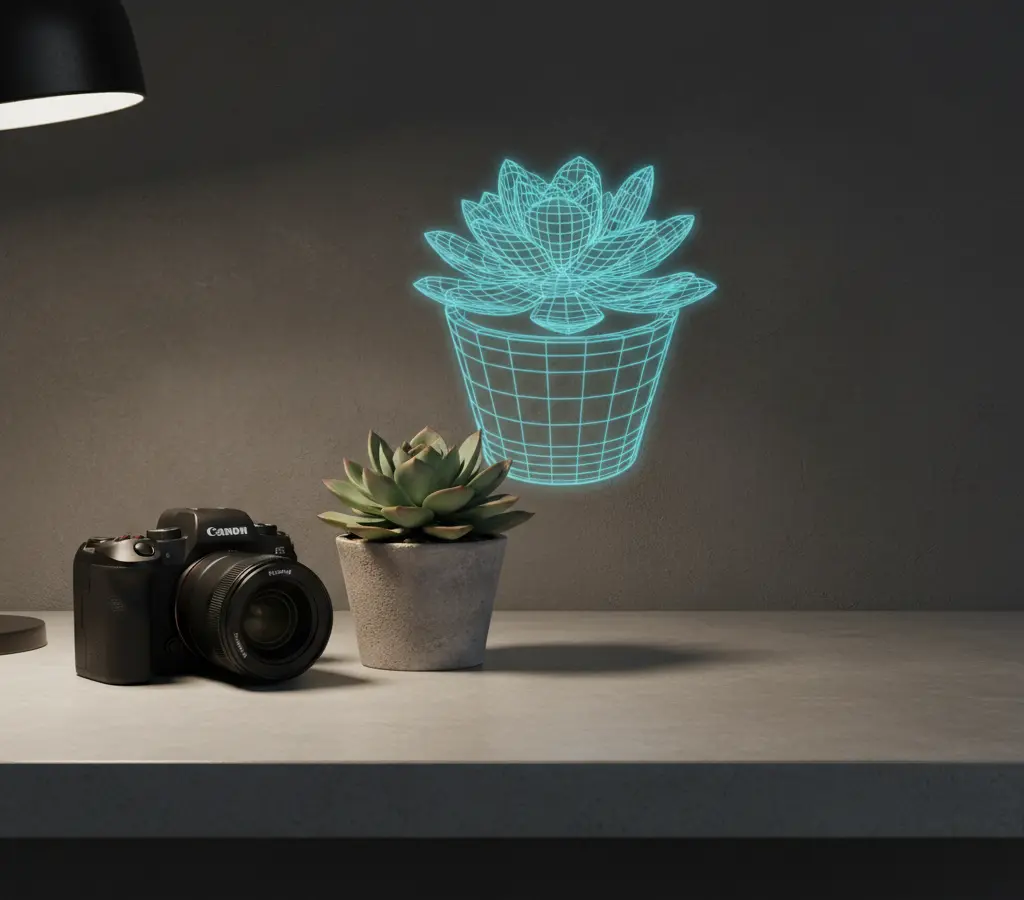 Canon quer transformar fotos em 3D. O software é grátis; a câmera, não