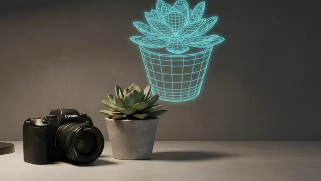 Canon quer transformar fotos em 3D. O software é grátis; a câmera, não