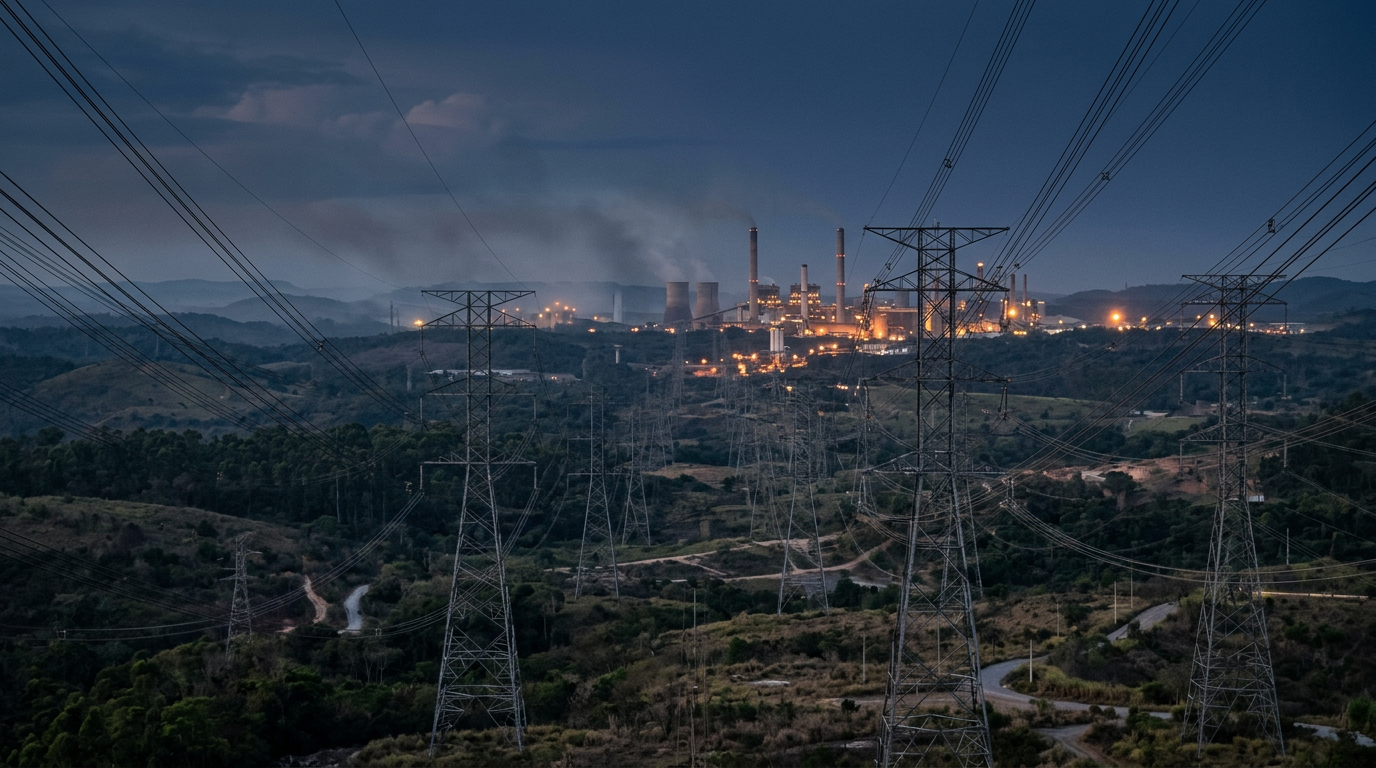 China domina consumo global de energia — e desafia a segurança das redes