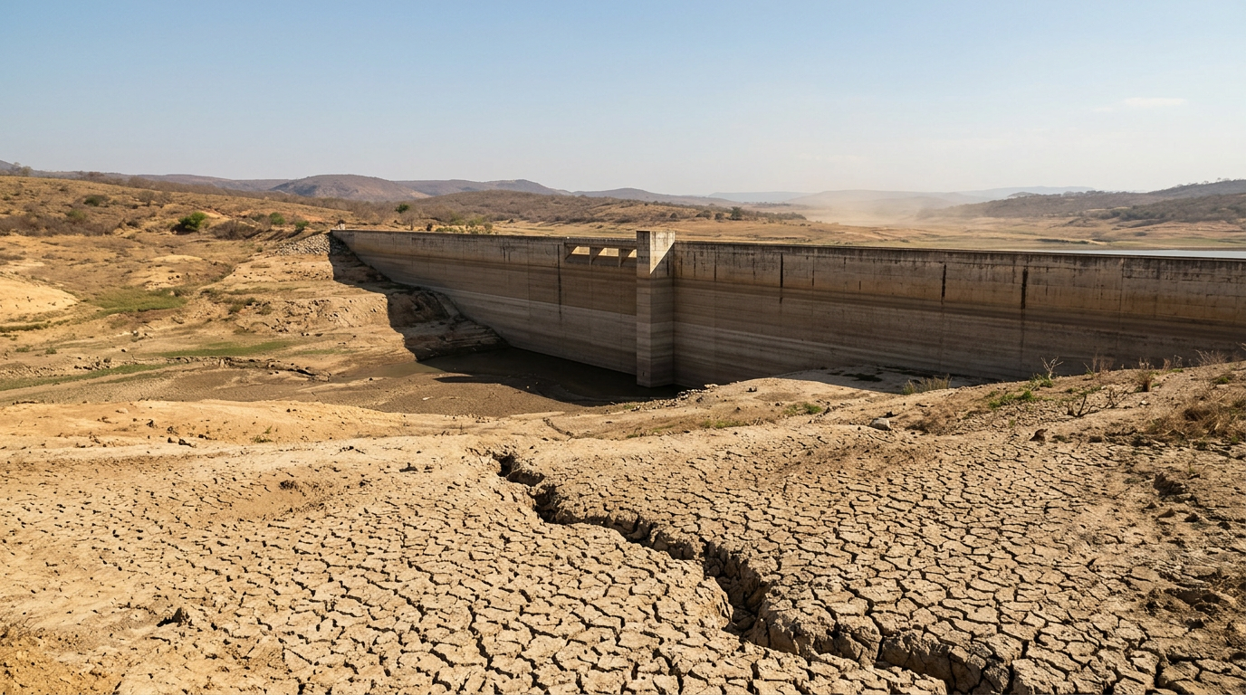 Mudanças climáticas devem dobrar conta de água em Santa Cruz até 2050