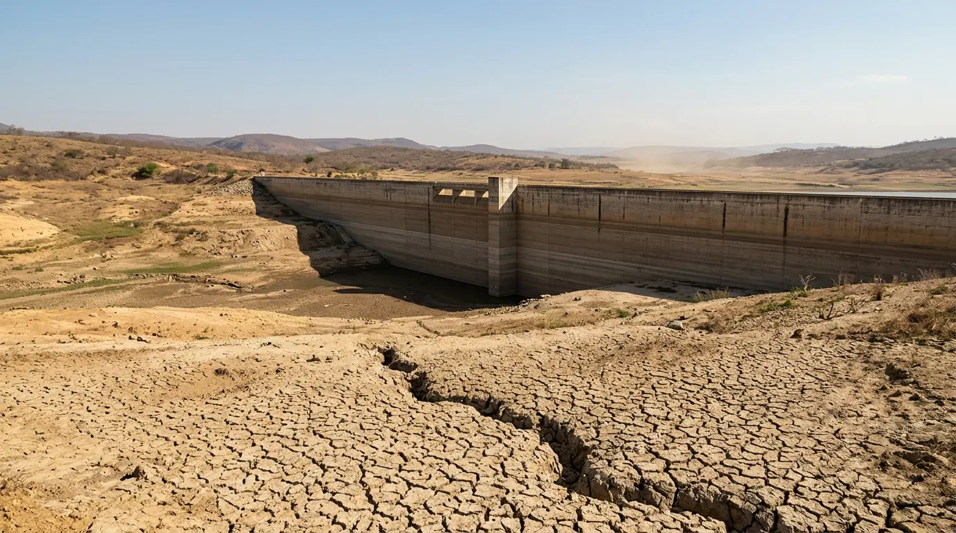 Mudanças climáticas devem dobrar conta de água em Santa Cruz até 2050