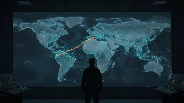 TRANSCOM usa IA para randomizar rotas e frustrar rastreio inimigo
