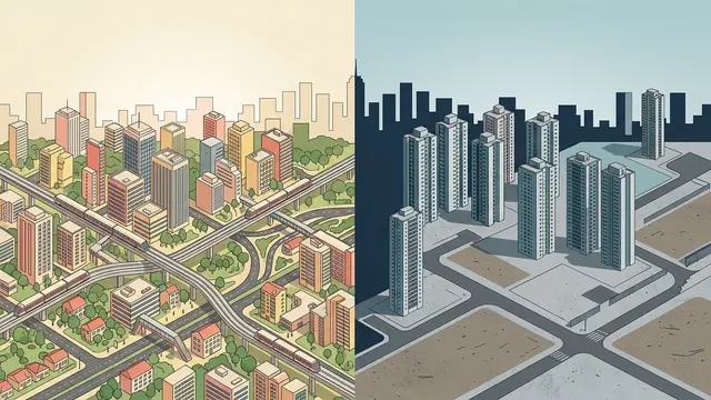 China e Brasil — o abismo entre construir cidades e apenas entregar unidades
