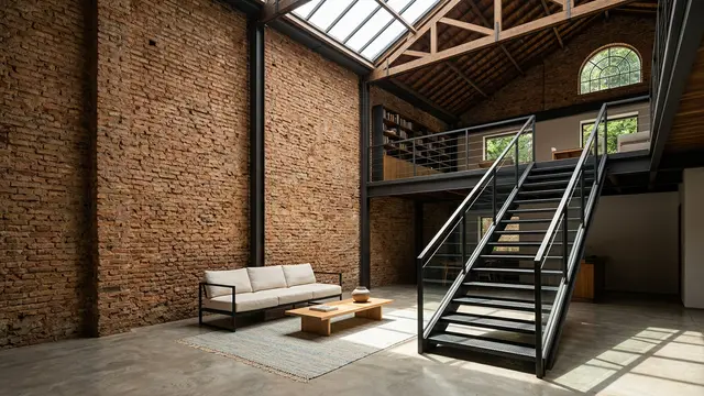 Space4Architecture converte armazém de 1931 em residência no Brooklyn