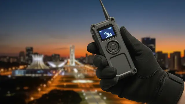 A rede que não pode cair: o 5G da segurança pública entra em campo