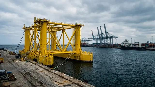 Espanha destina 212 milhões de euros para liderar a eólica offshore na Europa