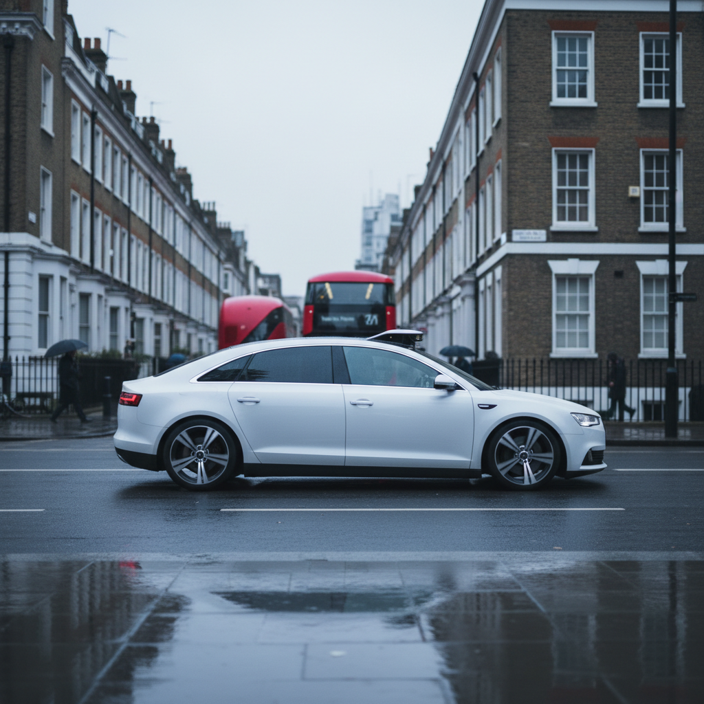 Uber aposta em robôtáxis em Londres enquanto reestrutura operações globais