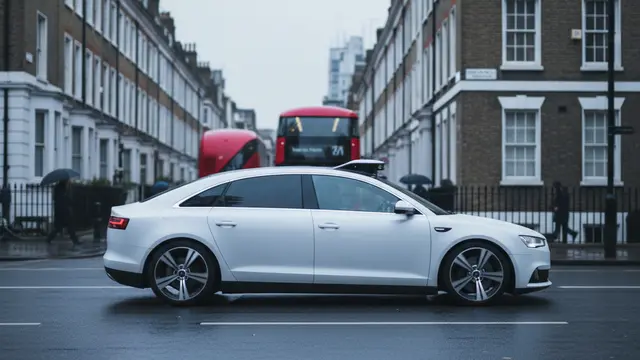 Uber aposta em robôtáxis em Londres enquanto reestrutura operações globais