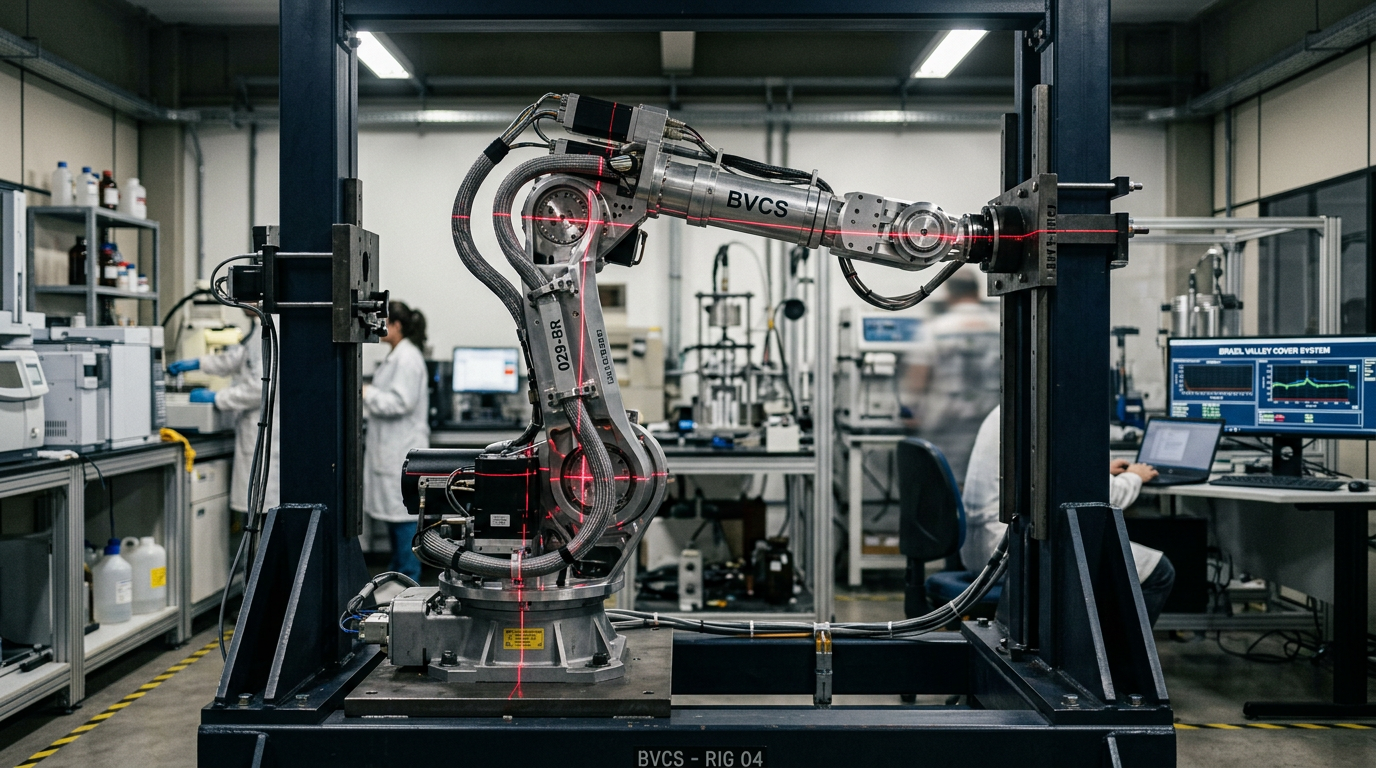 Fraunhofer cria padrão para medir a real capacidade de robôs humanoides