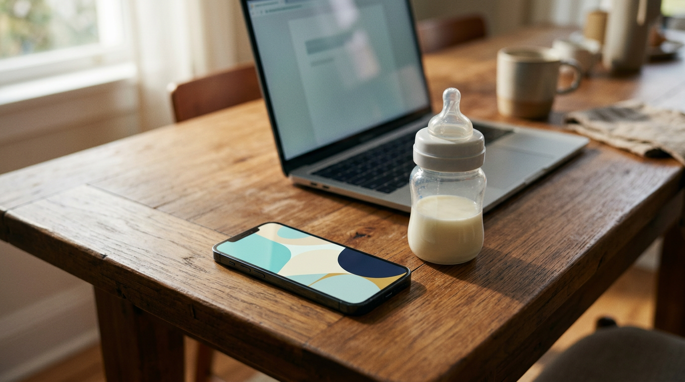 Como o 'vibe coding' permitiu que uma mãe criasse seu próprio app de nutrição infantil