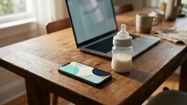 Como o 'vibe coding' permitiu que uma mãe criasse seu próprio app de nutrição infantil