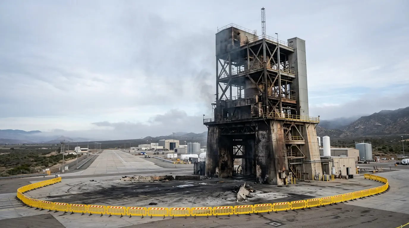 Explosão de foguete da Blue Origin em teste impõe revés aos planos de satélites da Amazon