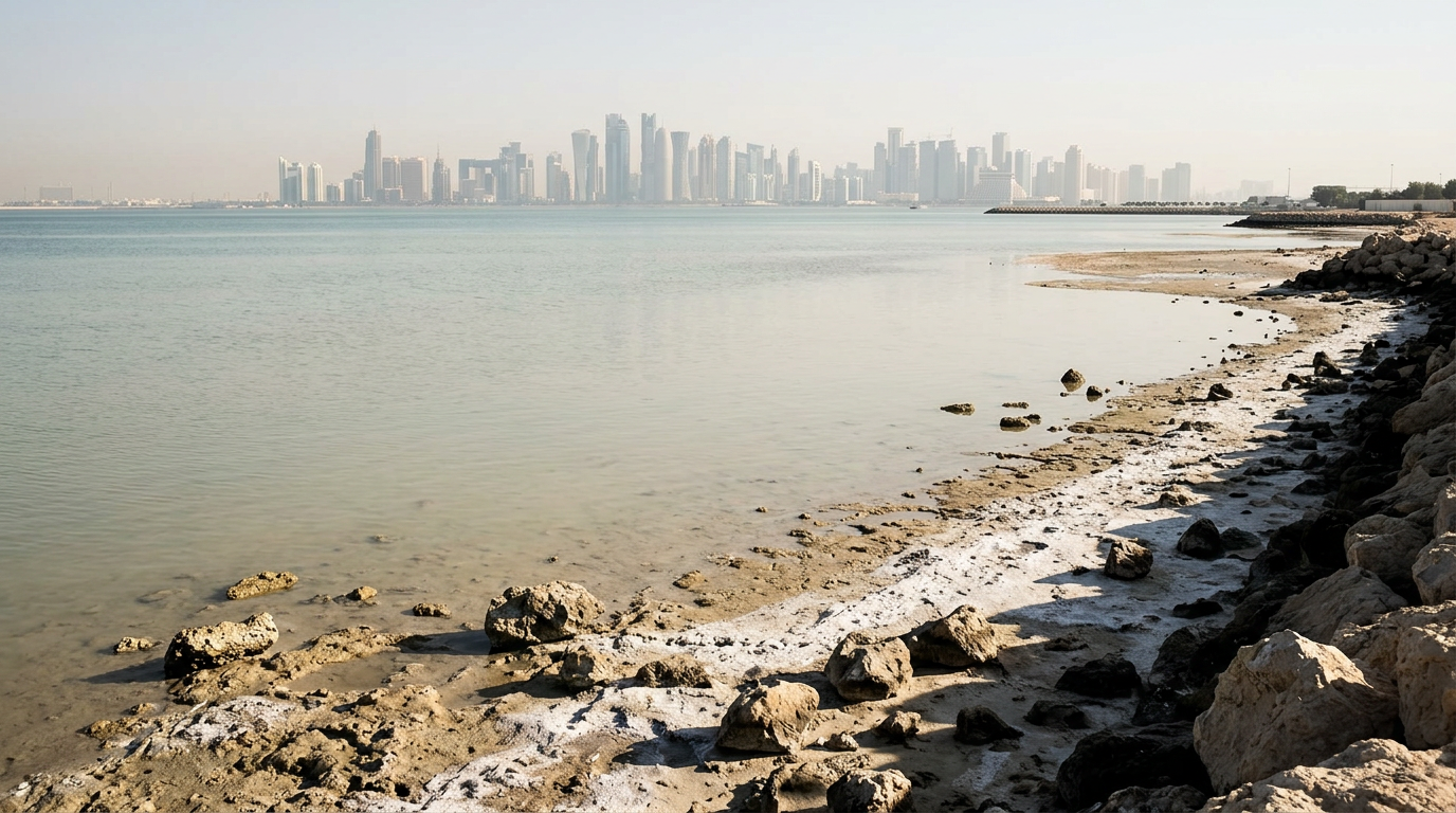 Baía de Biscayne perde equilíbrio ecológico e ameaça reserva de água de Miami