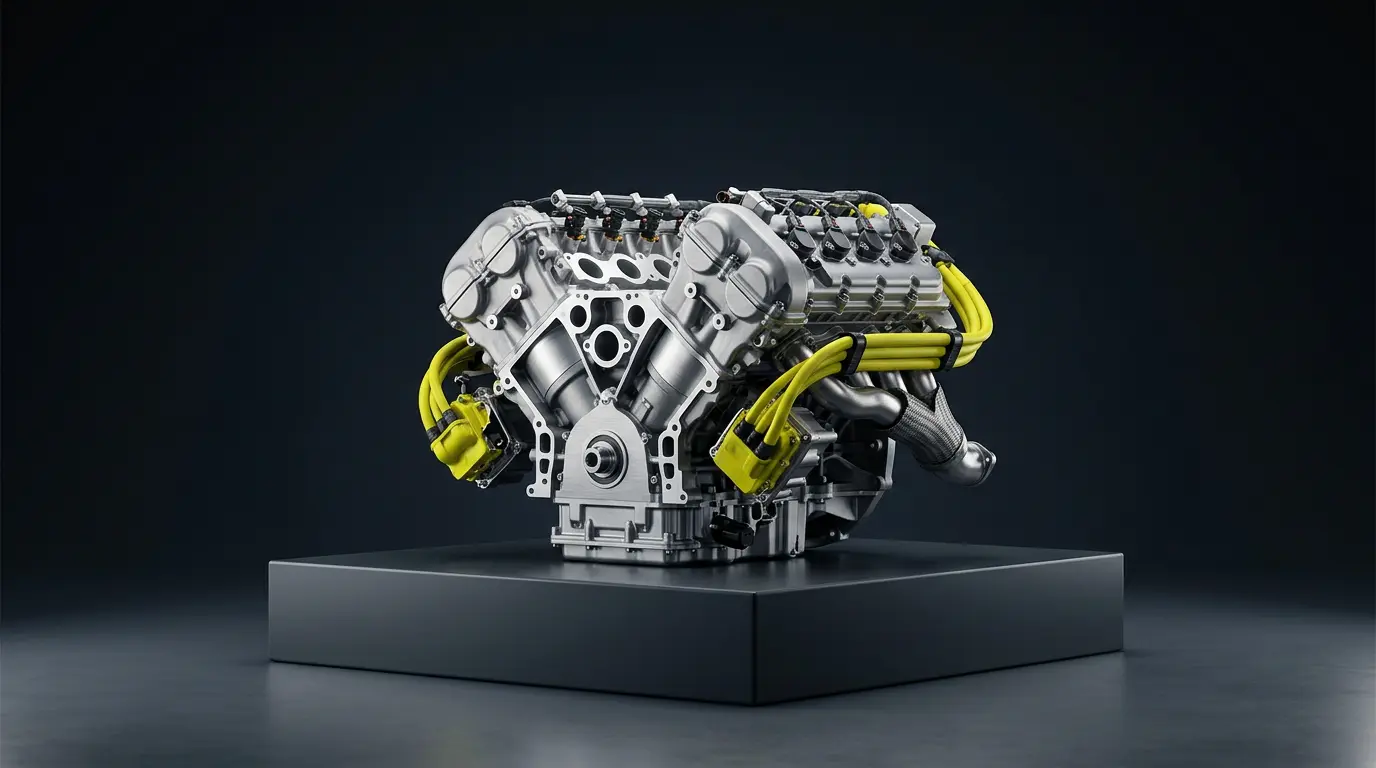 Lotus recua em plano elétrico e aposta em supercarro híbrido V8 para 2028