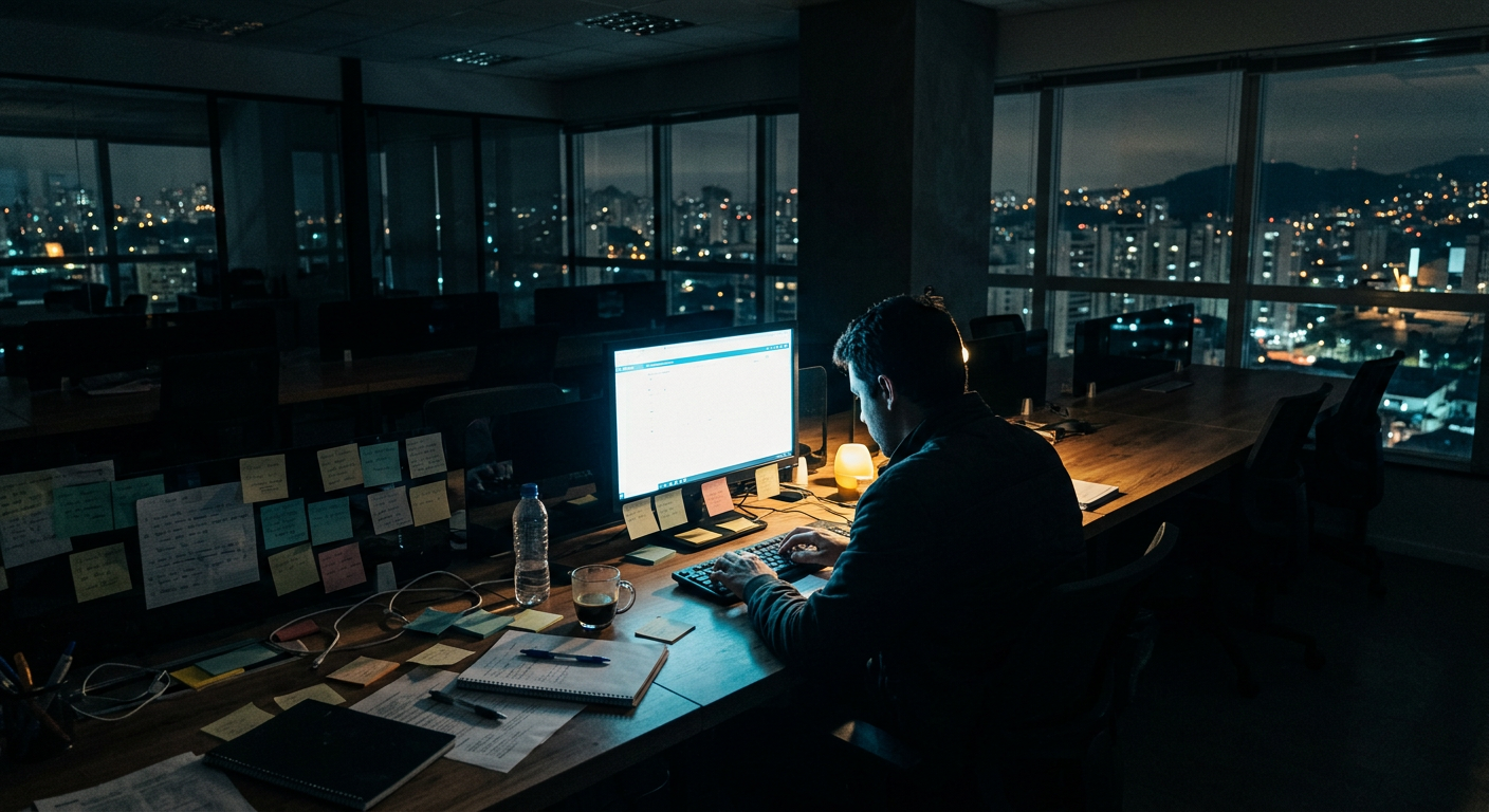 Empreendedores travam produtividade ao tratar IA como assistente pessoal — entenda o erro