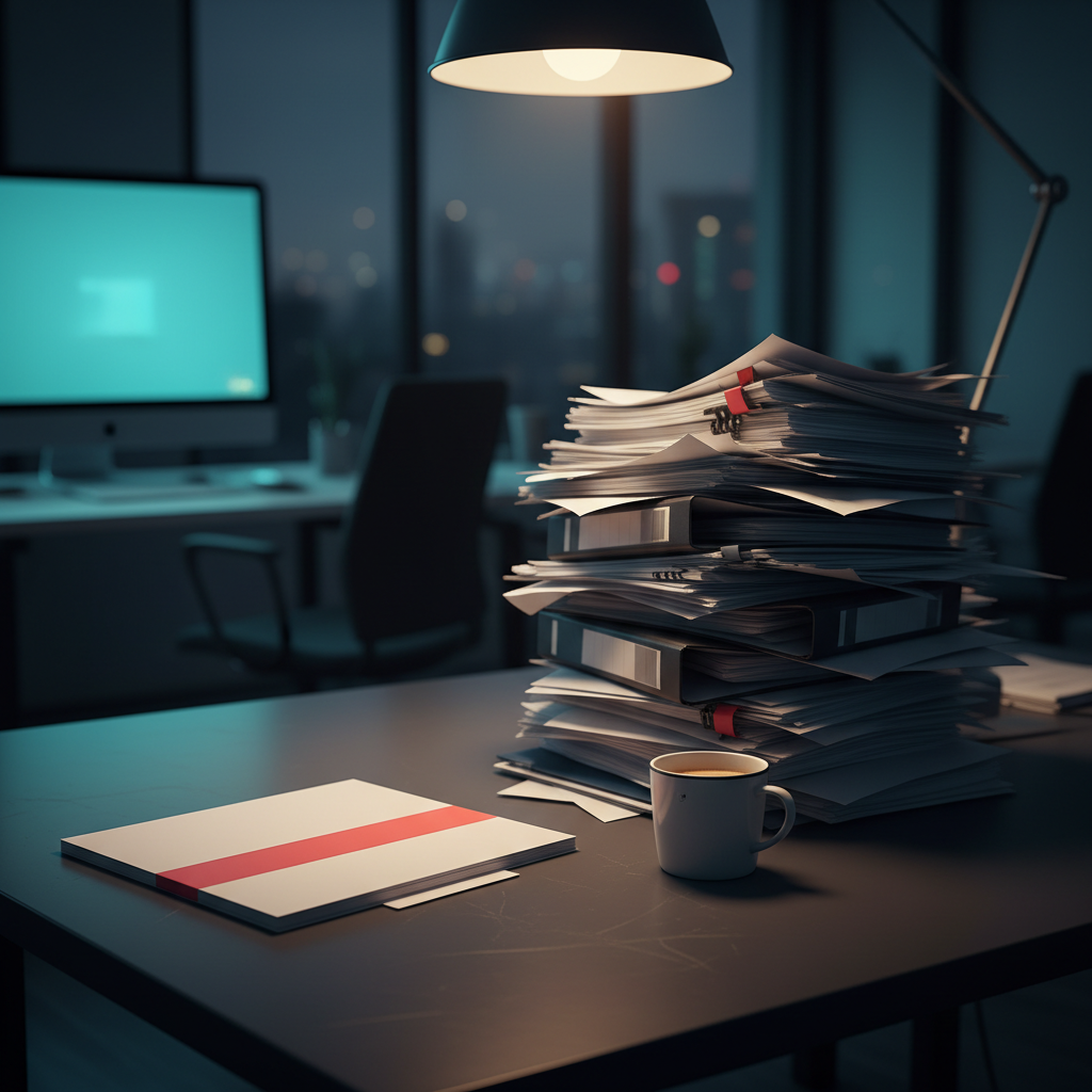 O relatório aponta a falha. O backlog a ignora. Quem resolve?