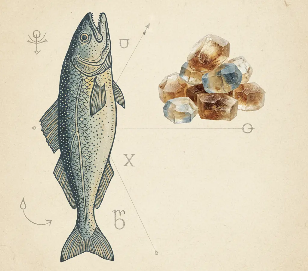 Peixe faz mal, açúcar é remédio: a dieta medieval