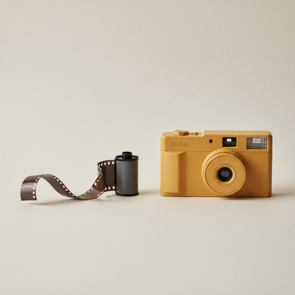 A Kodak de plástico e US$ 35: a câmera que não se joga fora