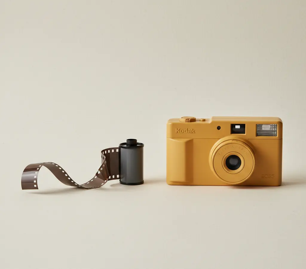 A Kodak de plástico e US$ 35: a câmera que não se joga fora
