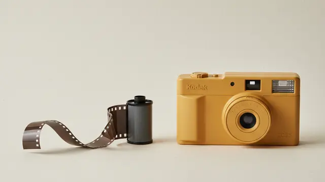 A Kodak de plástico e US$ 35: a câmera que não se joga fora