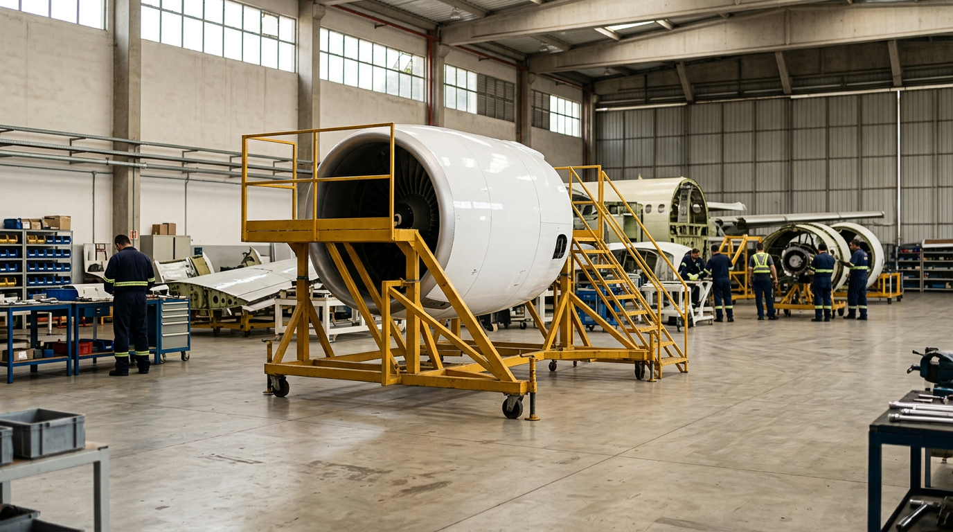 Airbus A380 vira mina de ouro — mas apenas após o desmonte