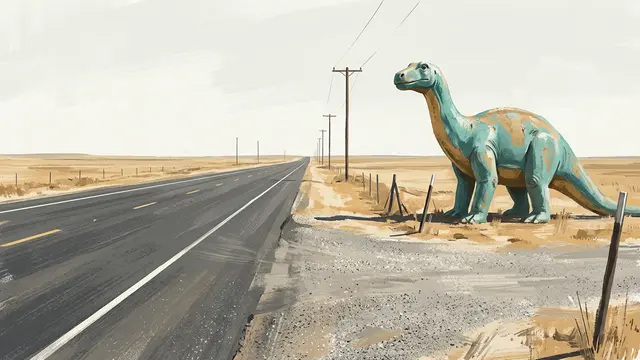 Roadside Attraction — a nostalgia do inútil na era da eficiência digital