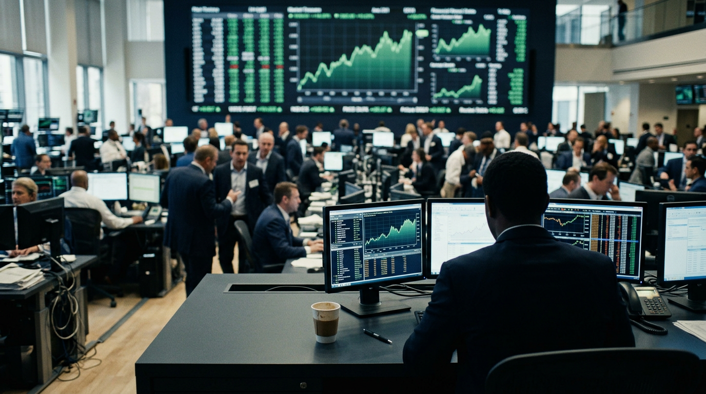Wall Street renova recordes com trégua entre EUA e Irã no radar