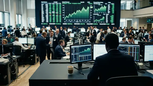 Wall Street renova recordes com trégua entre EUA e Irã no radar
