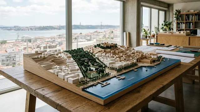 MVRDV e OODA redesenham orla de Lisboa para criar novo distrito urbano