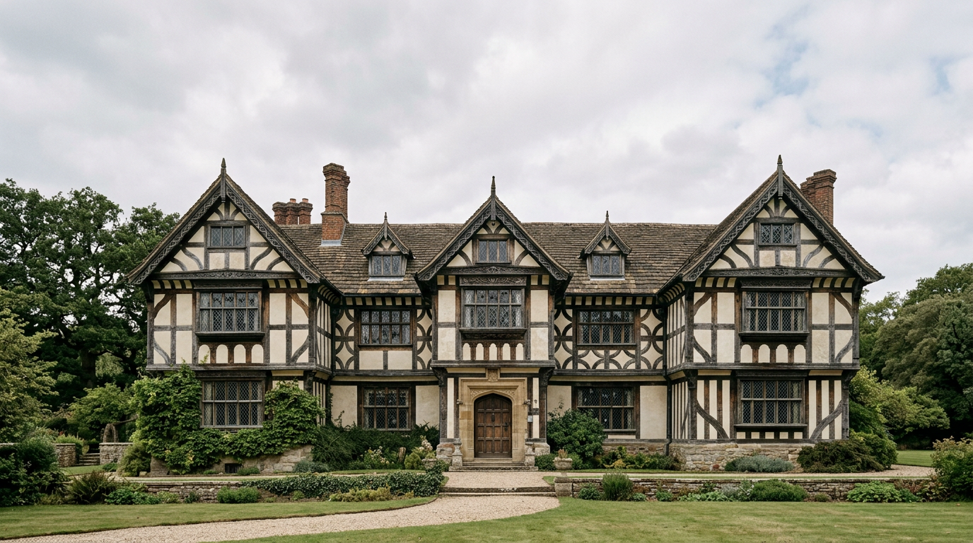 Bramall Hall revela a engenharia Tudor que desafia o tempo