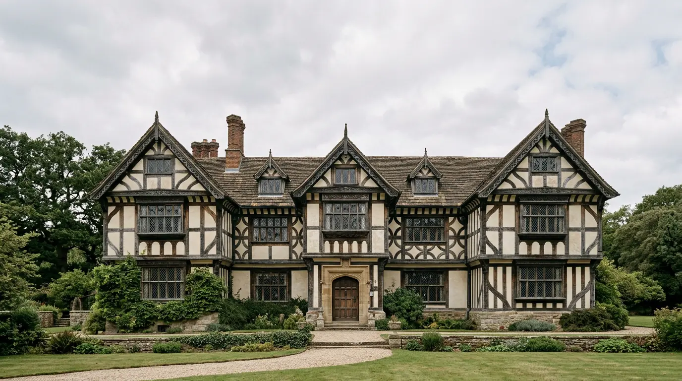 Bramall Hall revela a engenharia Tudor que desafia o tempo