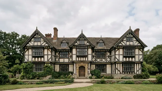 Bramall Hall revela a engenharia Tudor que desafia o tempo