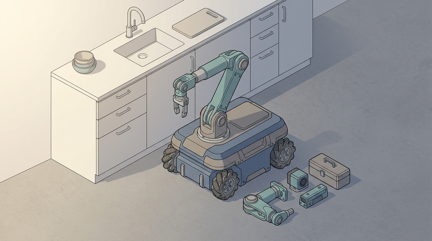 Hello Robot anuncia nova versão do robô Stretch e contrapõe o hype dos humanoides domésticos