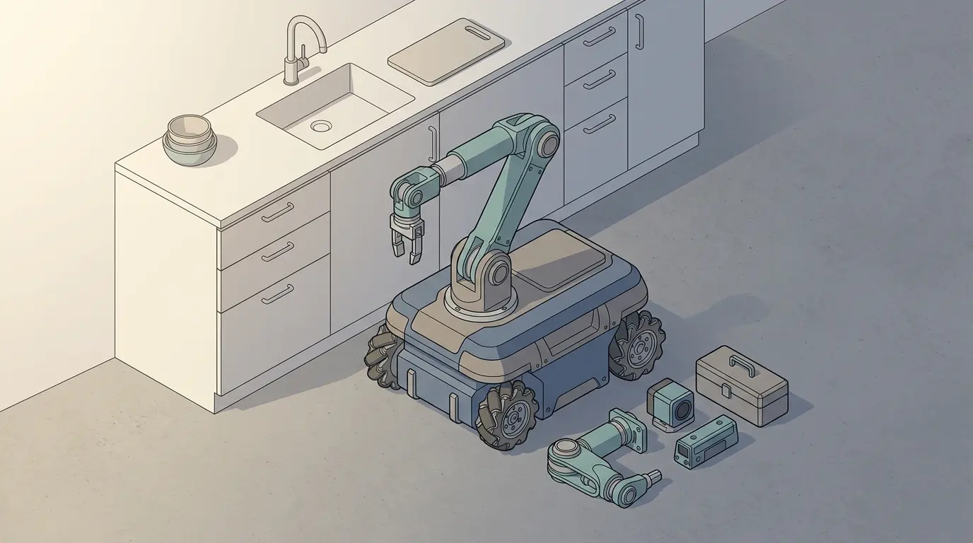 Hello Robot anuncia nova versão do robô Stretch e contrapõe o hype dos humanoides domésticos