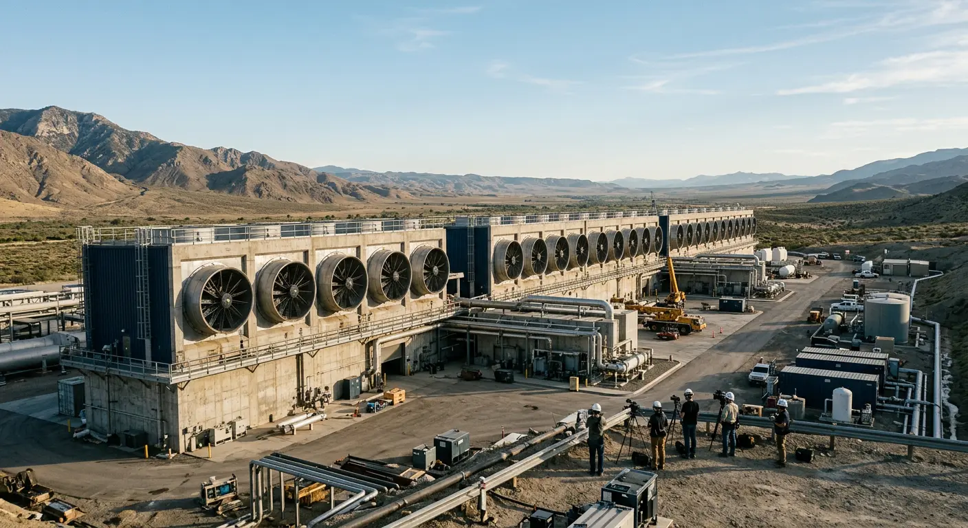 Frontier injeta US$ 915 milhões em remoção de carbono com apoio da Anthropic
