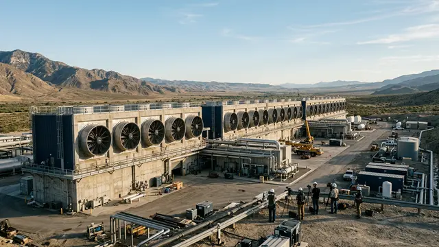 Frontier injeta US$ 915 milhões em remoção de carbono com apoio da Anthropic