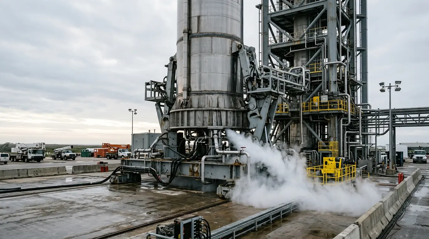 SpaceX adia voo do Starship V3 — a complexidade técnica por trás da nova era espacial