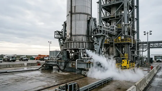 SpaceX adia voo do Starship V3 — a complexidade técnica por trás da nova era espacial