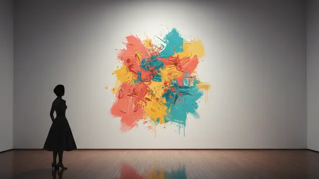 A mulher que inventou Pollock, mas se esqueceu de si mesma