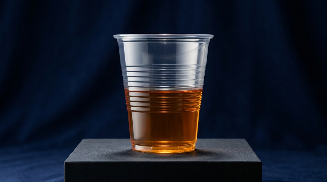 Design industrial oculto — a engenharia por trás das linhas nos copos descartáveis