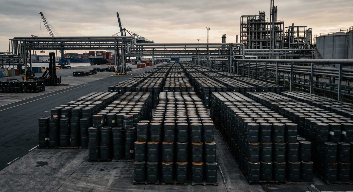 Petróleo despenca 20% em junho com retorno das exportações iranianas