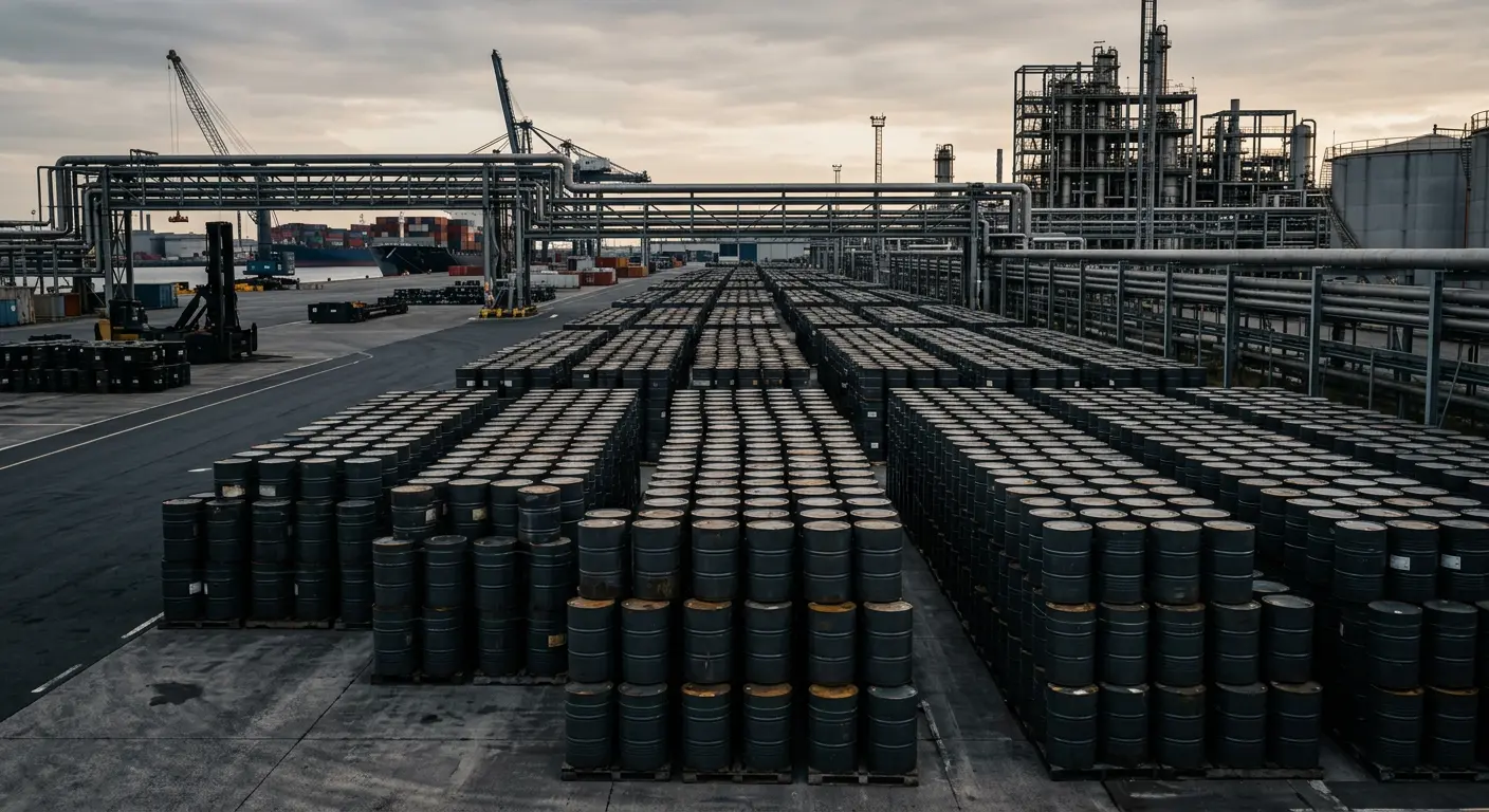 Petróleo despenca 20% em junho com retorno das exportações iranianas