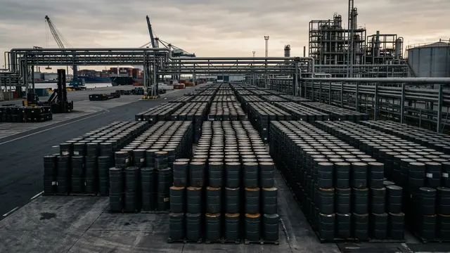 Petróleo despenca 20% em junho com retorno das exportações iranianas
