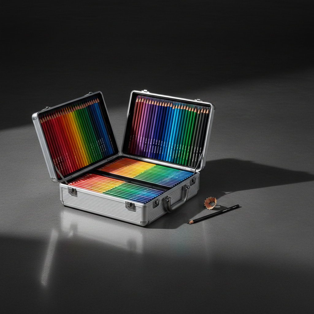 O luxo em forma de estojo: RIMOWA e Faber-Castell se unem em peça de US$ 3.100