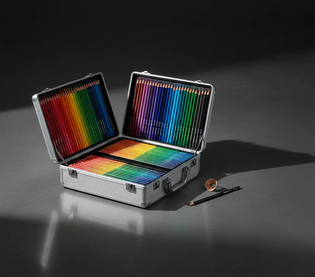 O luxo em forma de estojo: RIMOWA e Faber-Castell se unem em peça de US$ 3.100