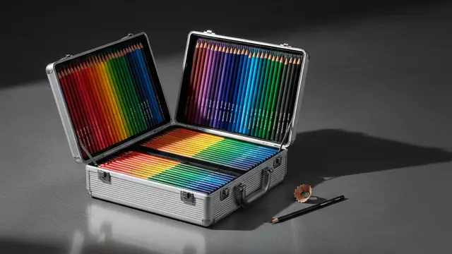 O luxo em forma de estojo: RIMOWA e Faber-Castell se unem em peça de US$ 3.100
